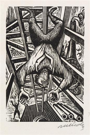 LEOPOLDO MÉNDEZ 25 Prints of Leopoldo Mendez.